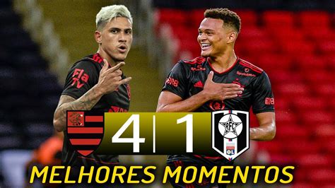 melhores momentos do Flamengo ontem